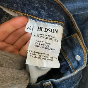 Hudson Skinny Jeans